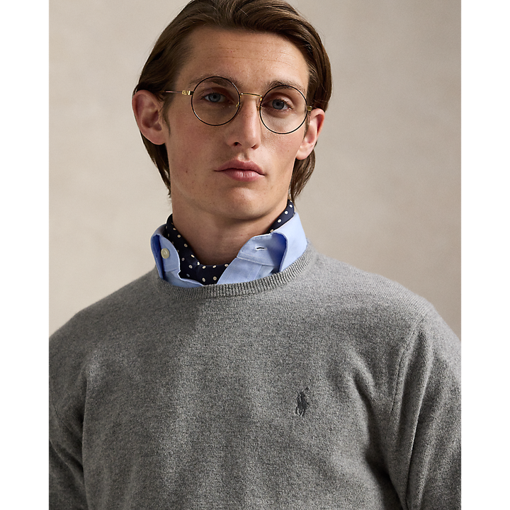 PRL Wool Crewneck Jumper /Pulover 710974148002