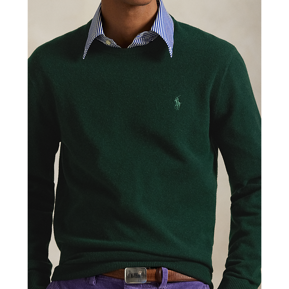 PRL Wool Crewneck Jumper /Pulover 710974148006