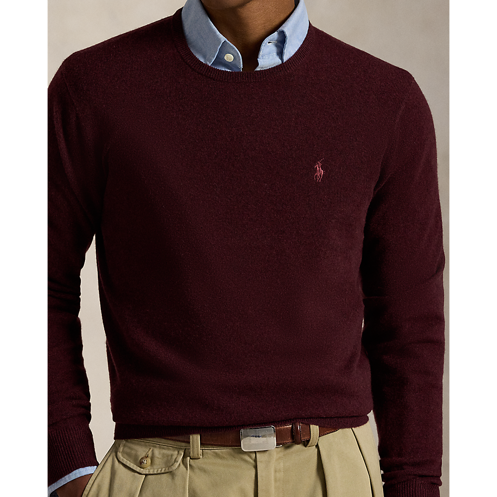 PRL Wool Crewneck Jumper /Pulover 710974148008