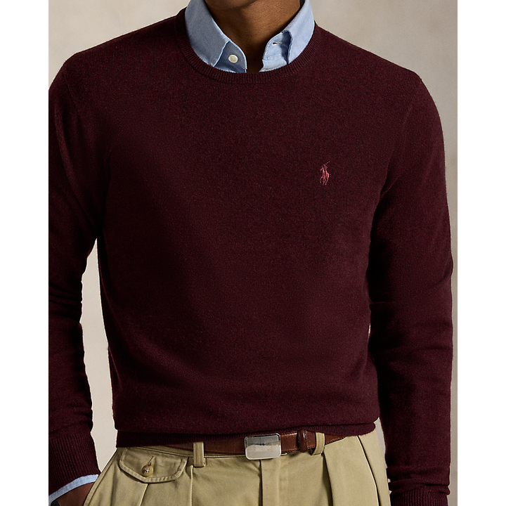 PRL Wool Crewneck Jumper /Pulover 710974148008