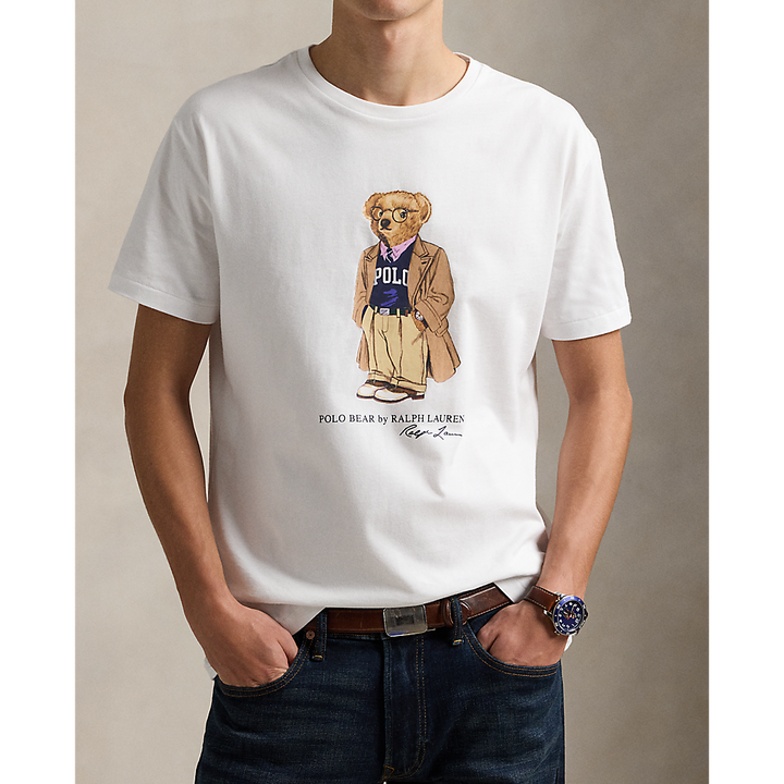 PRL Custom Slim Fit Polo Bear Jersey T-Shirt/Majica 710974584001