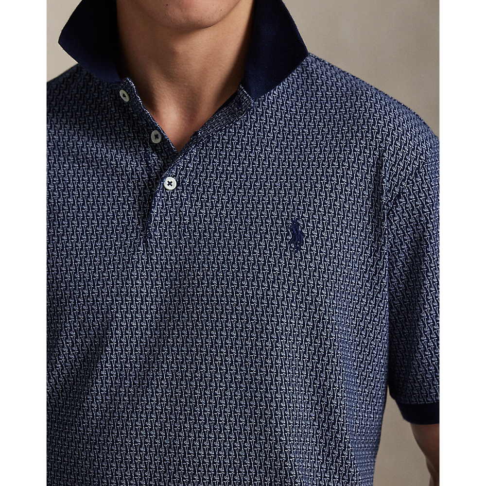 PRL Custom Slim Fit Stretch Mesh Polo Shirt /Polo majica 710974588002