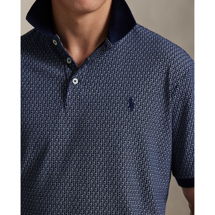 PRL Custom Slim Fit Stretch Mesh Polo Shirt /Polo majica 710974588002
