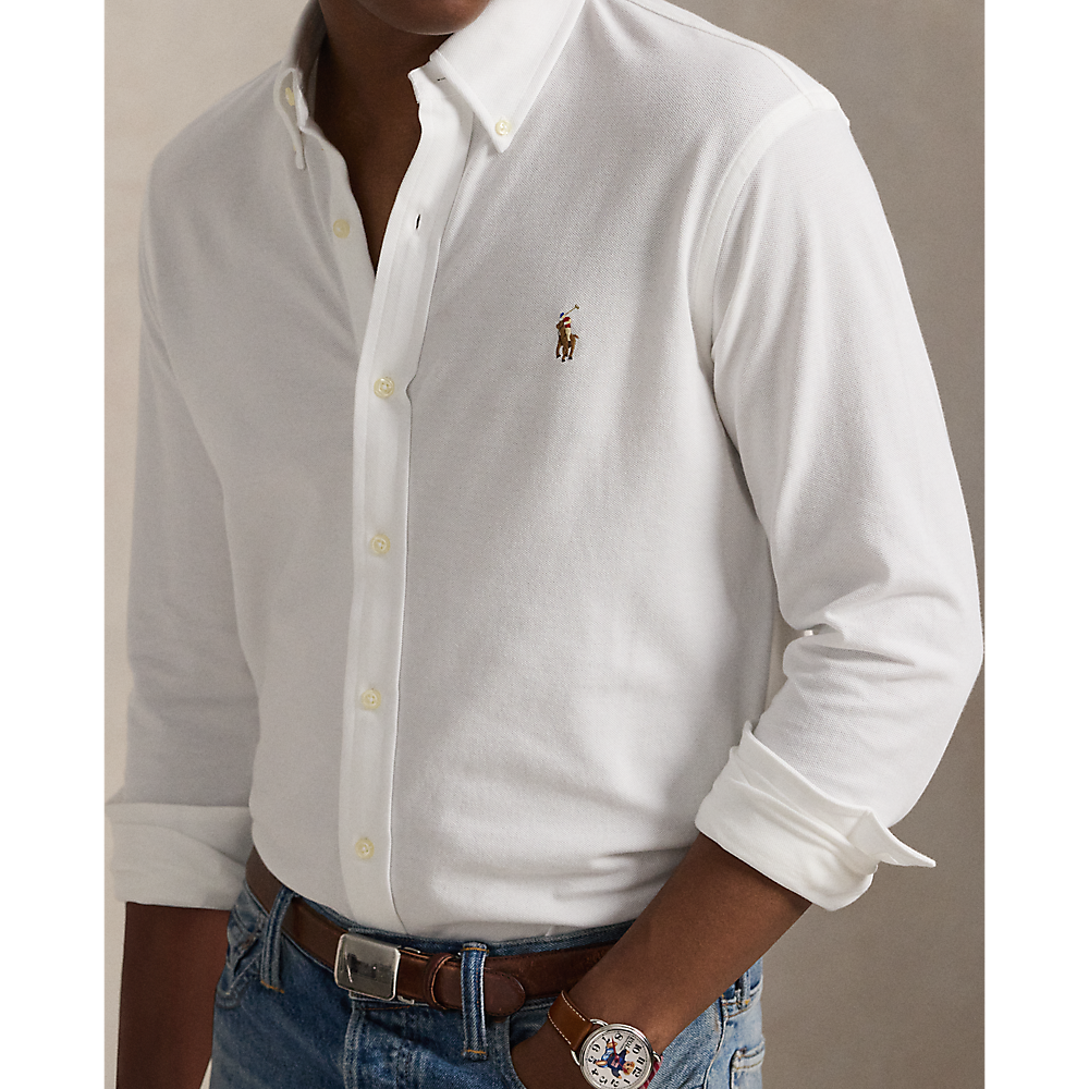 PRL Knit Oxford Shirt/Košulja 710979488003