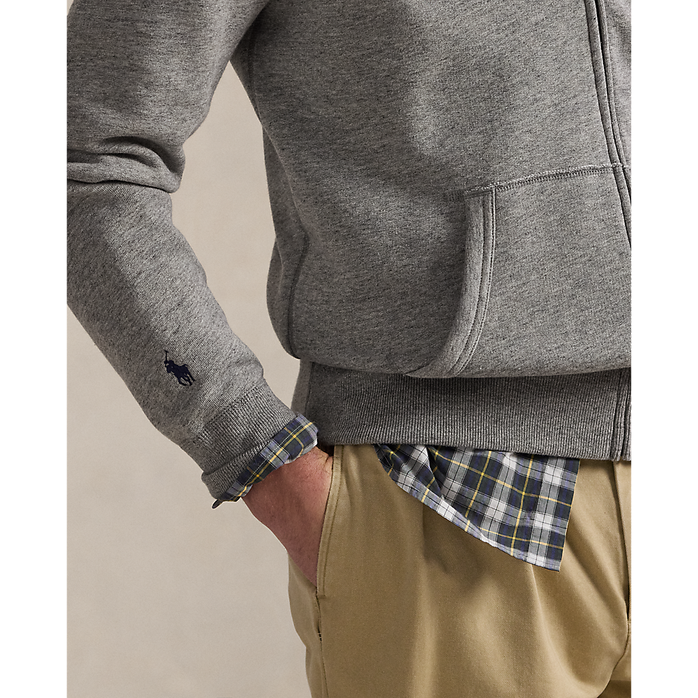 PRL Logo Fleece Full-Zip Hoodie/Duks 710981151001
