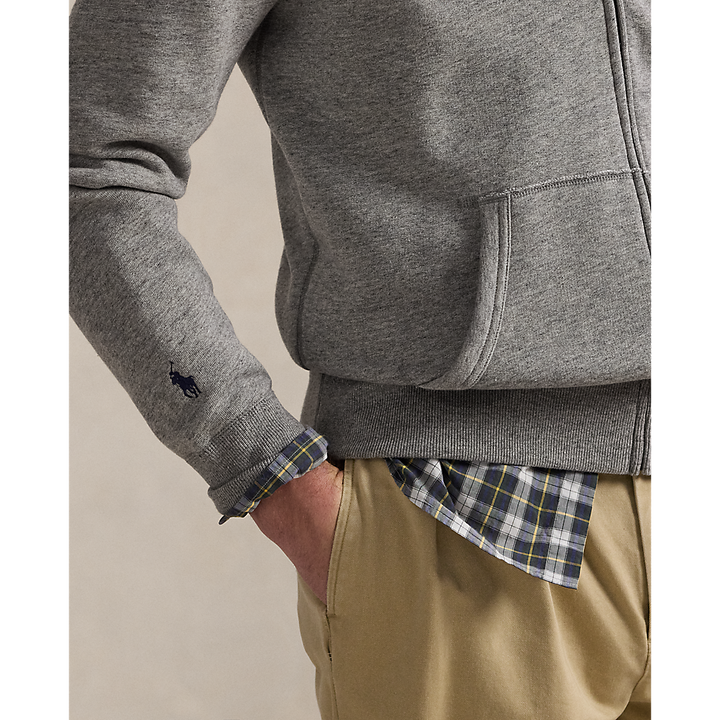 PRL Logo Fleece Full-Zip Hoodie/Duks 710981151001