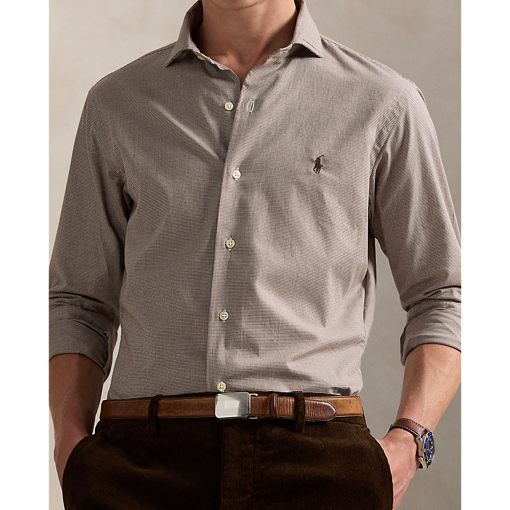 PRLCustom Fit Houndstooth Twill Shirt/Košulja 710P00522001