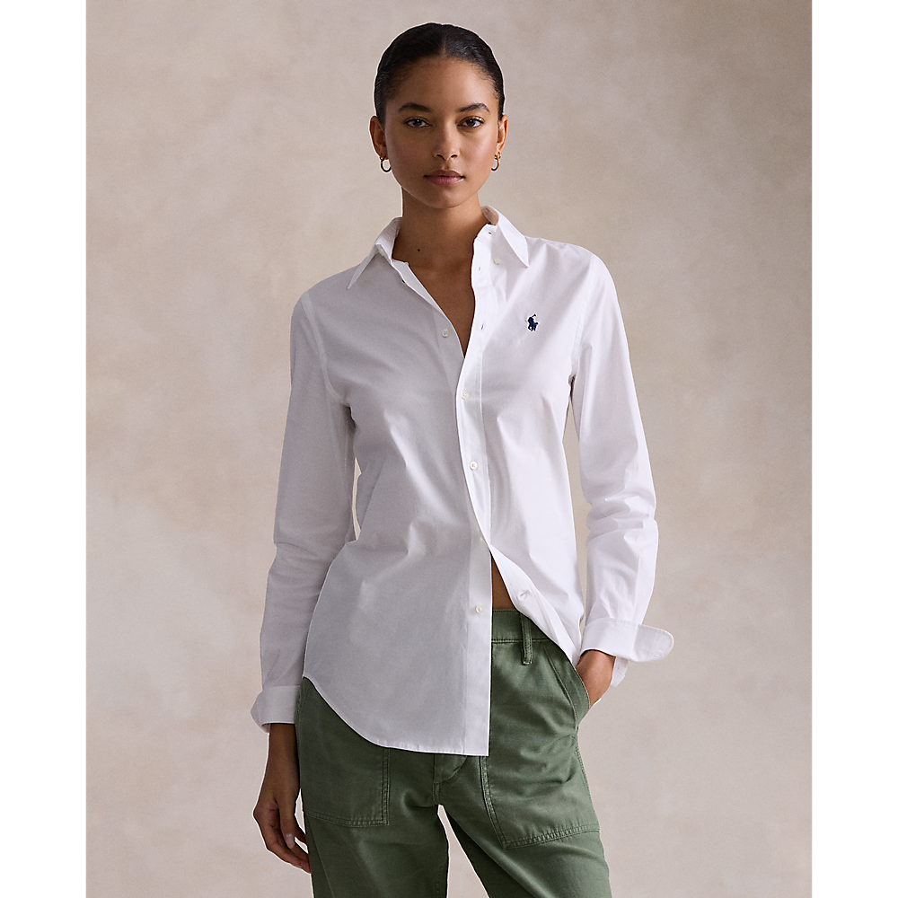PRL Stretch Slim Fit Cotton Shirt/Košulja 211941509002