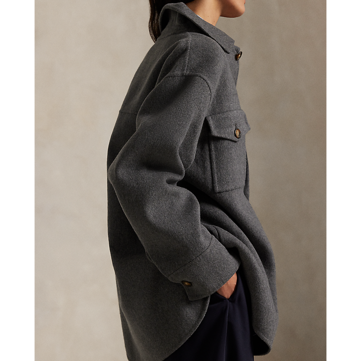 PRL Double-Faced Wool Shirt Jacket/Jakna 211966531001