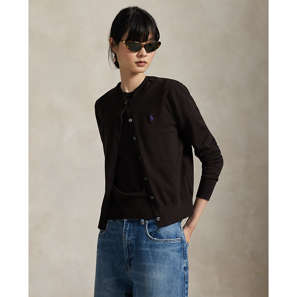 PRL Cotton Crewneck Cardigan/Pulover 211971871013