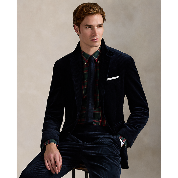 PRL Custom Fit Plaid Twill Shirt/Košulja 710953644008
