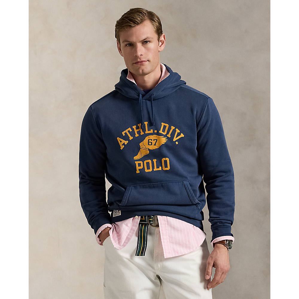 PRL Logo Fleece Hoodie/Duks 710972669003