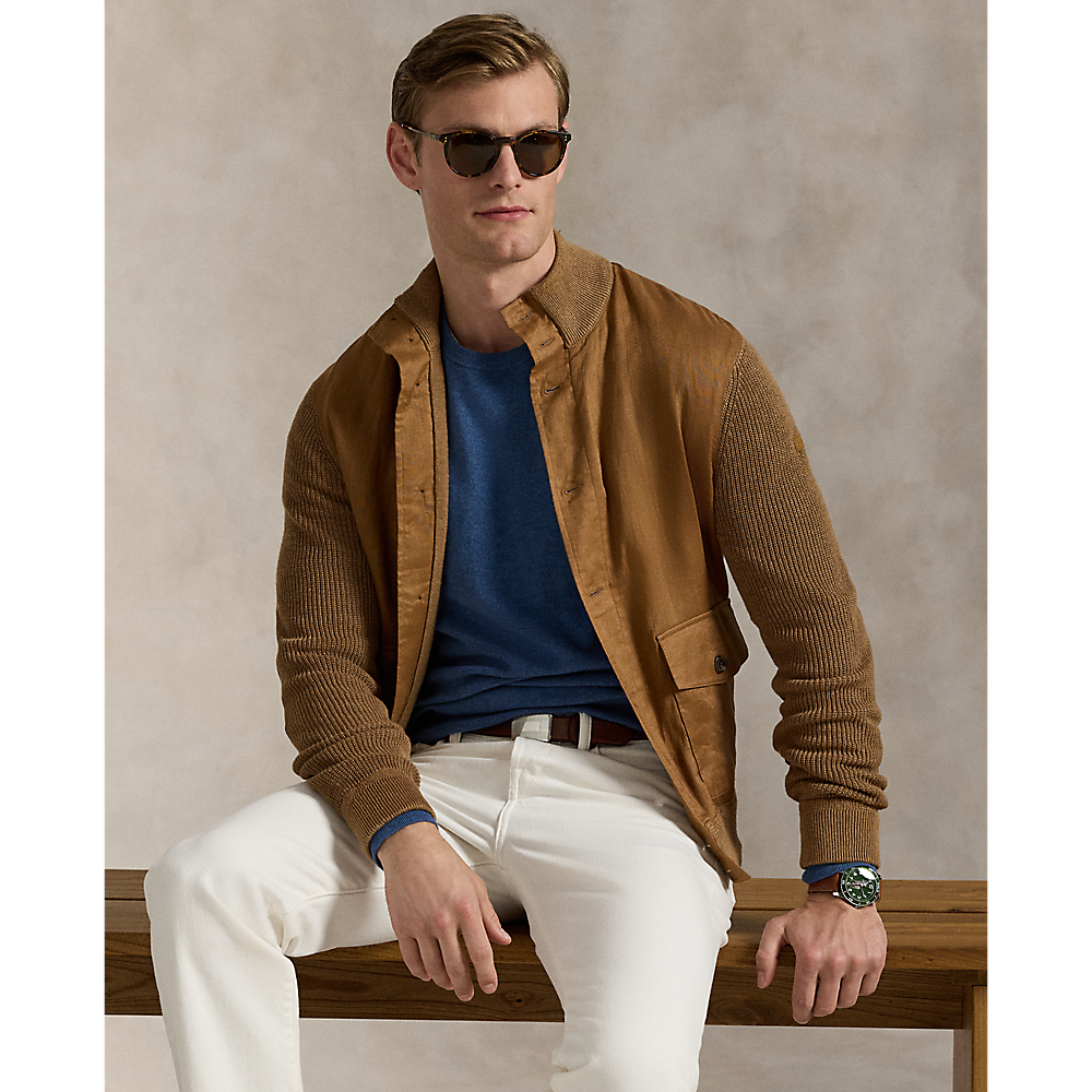 PRL Cotton-Cashmere Crewneck Jumper/Pulover 710973589001