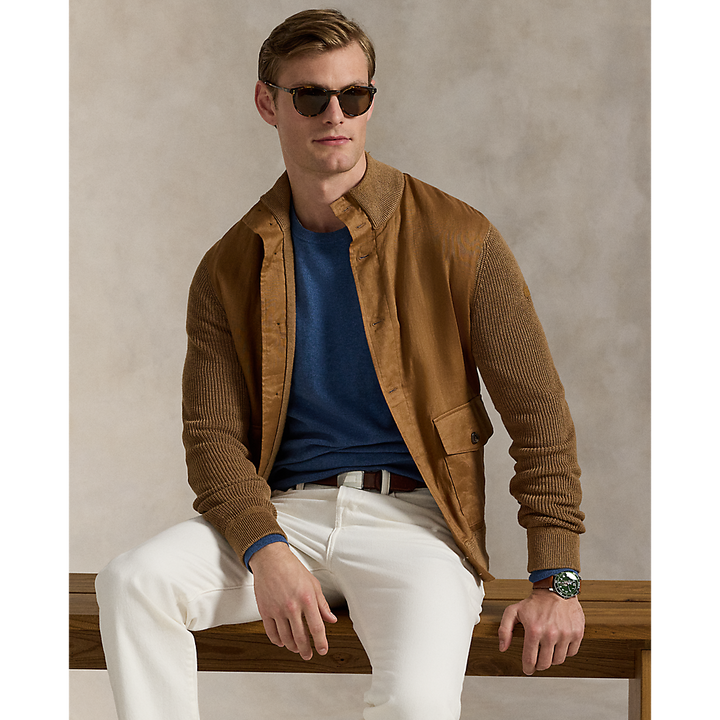 PRL Cotton-Cashmere Crewneck Jumper/Pulover 710973589001