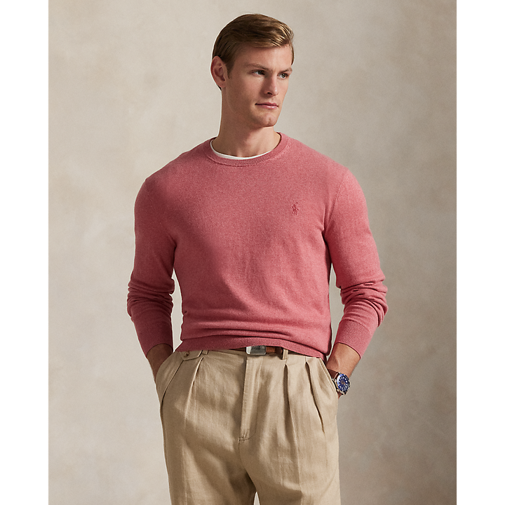 PRL Cotton-Cashmere Crewneck Jumper/Pulover 710973589002