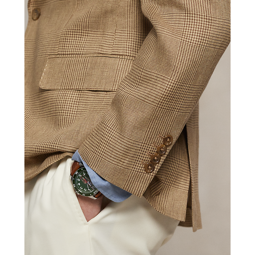 PRL Polo Modern Glen Plaid Blazer/Sako 715981360001