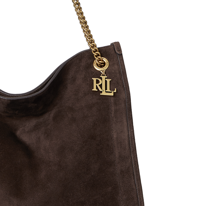 LRL Suede Large Bradley Shopper Tote Bag/ Torba 431969418002