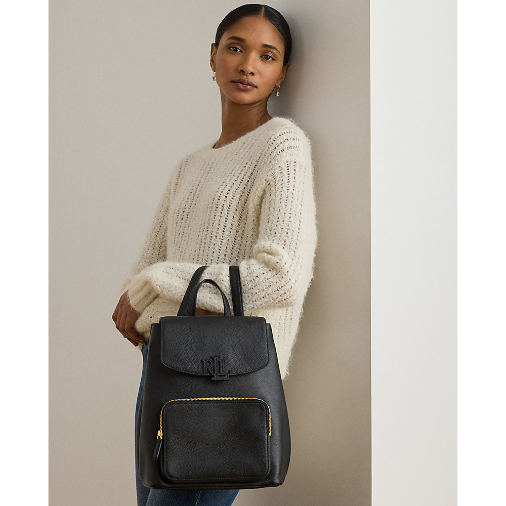 LRL Pebbled Leather Medium Cameryn Backpack/Ruksak 431969355002