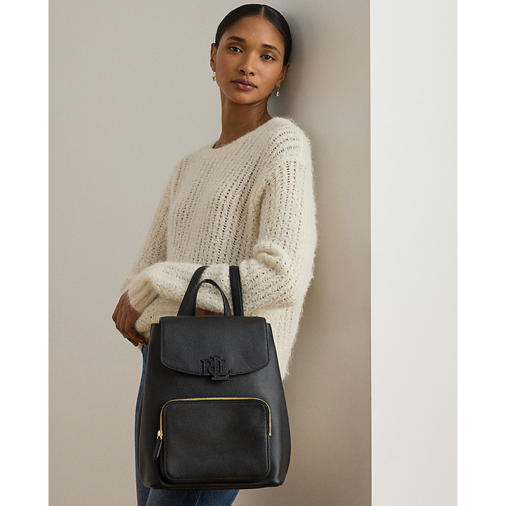 LRL Pebbled Leather Medium Cameryn Backpack/Ruksak 431969355002