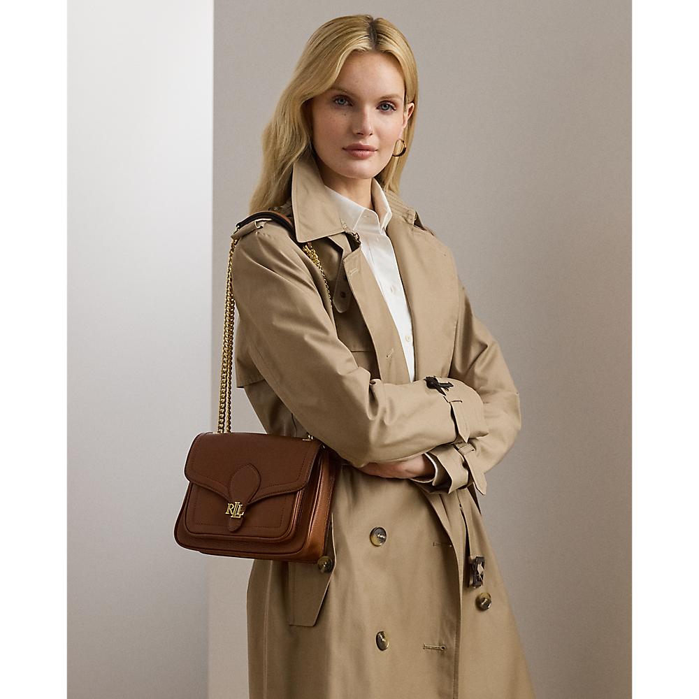 LRL Pebbled Small Bradley Convertible Bag/Torba 431974552002