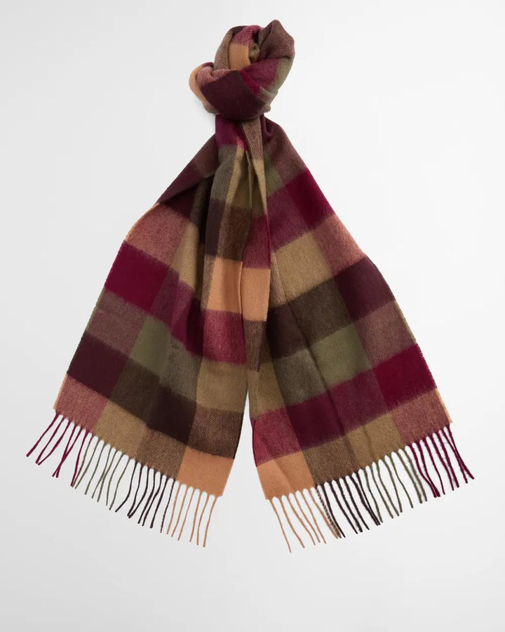 Barbour Lambswool Scarf/Šal USC0005
