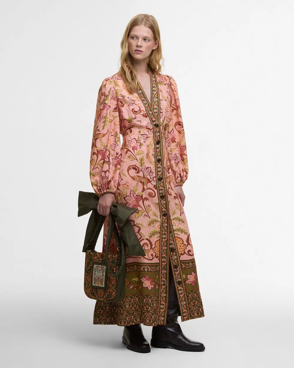 Barbour FR Alice Maxi Dress/Haljina LDR0960