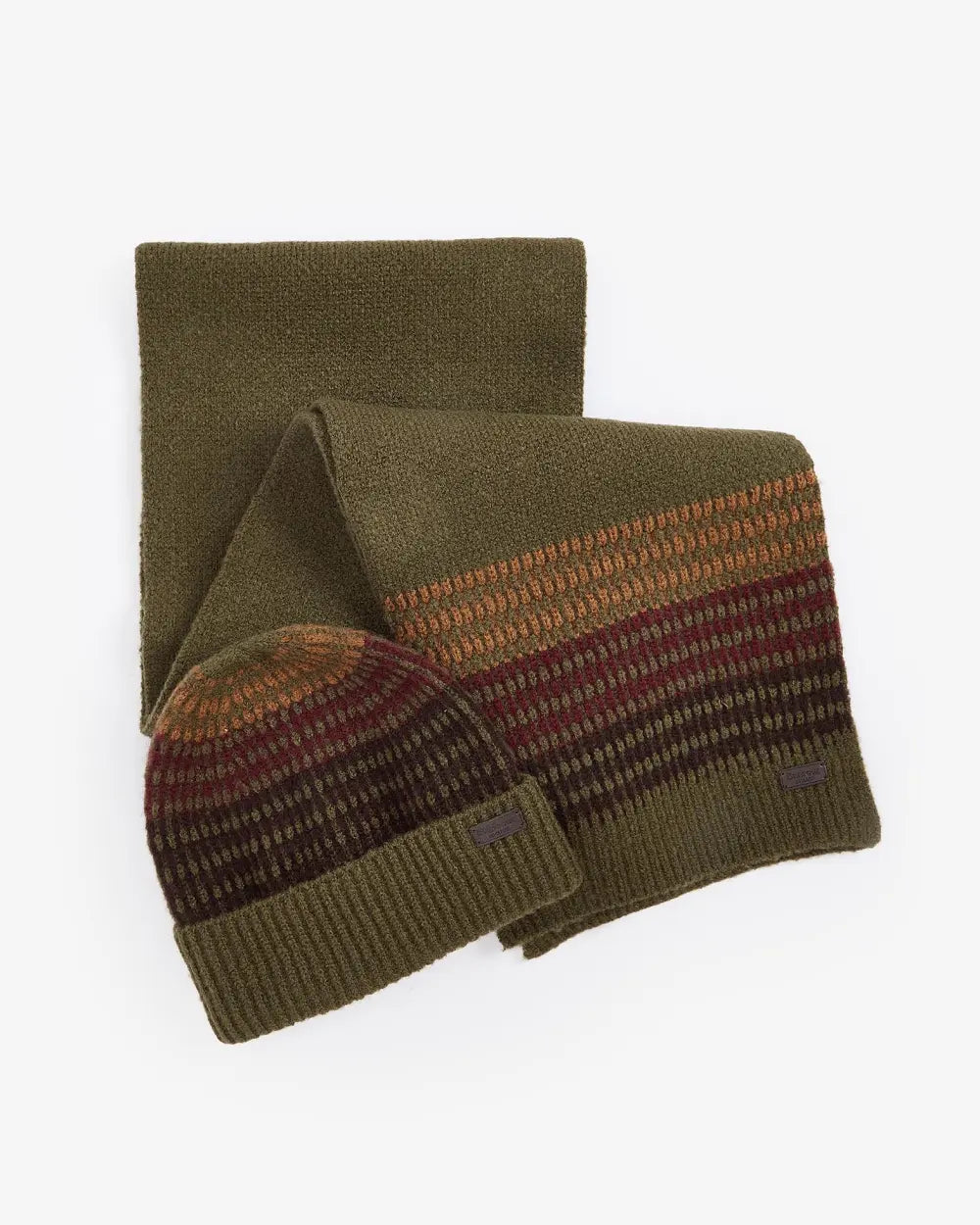 Barbour Branton B&S Gift Set/Kapa + Šal MGS0089