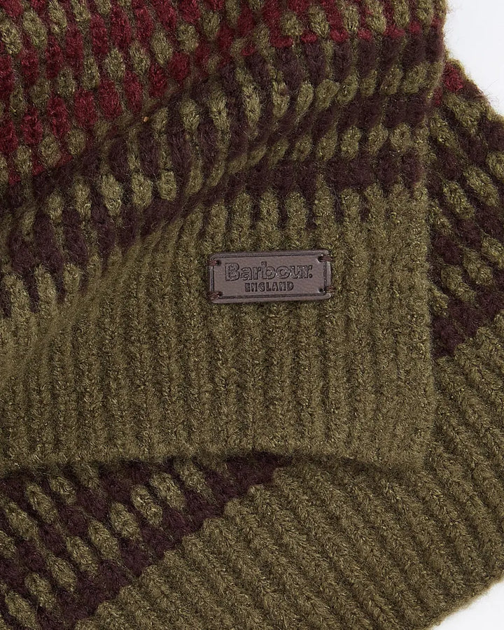 Barbour Branton B&S Gift Set/Kapa + Šal MGS0089