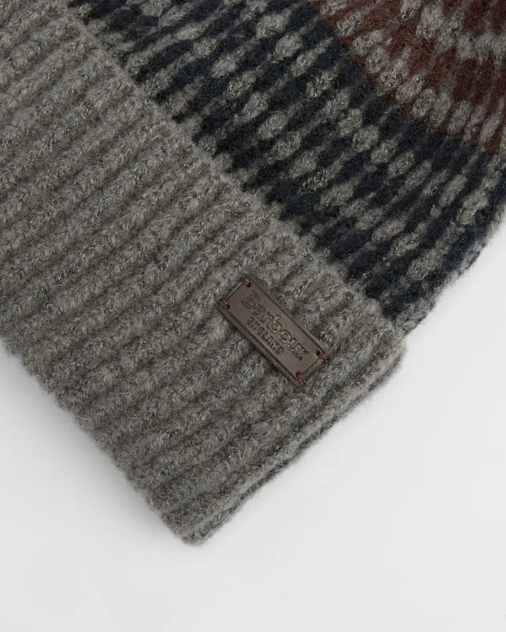 Barbour Branton B&S Gift Set/Kapa + Šal MGS0089