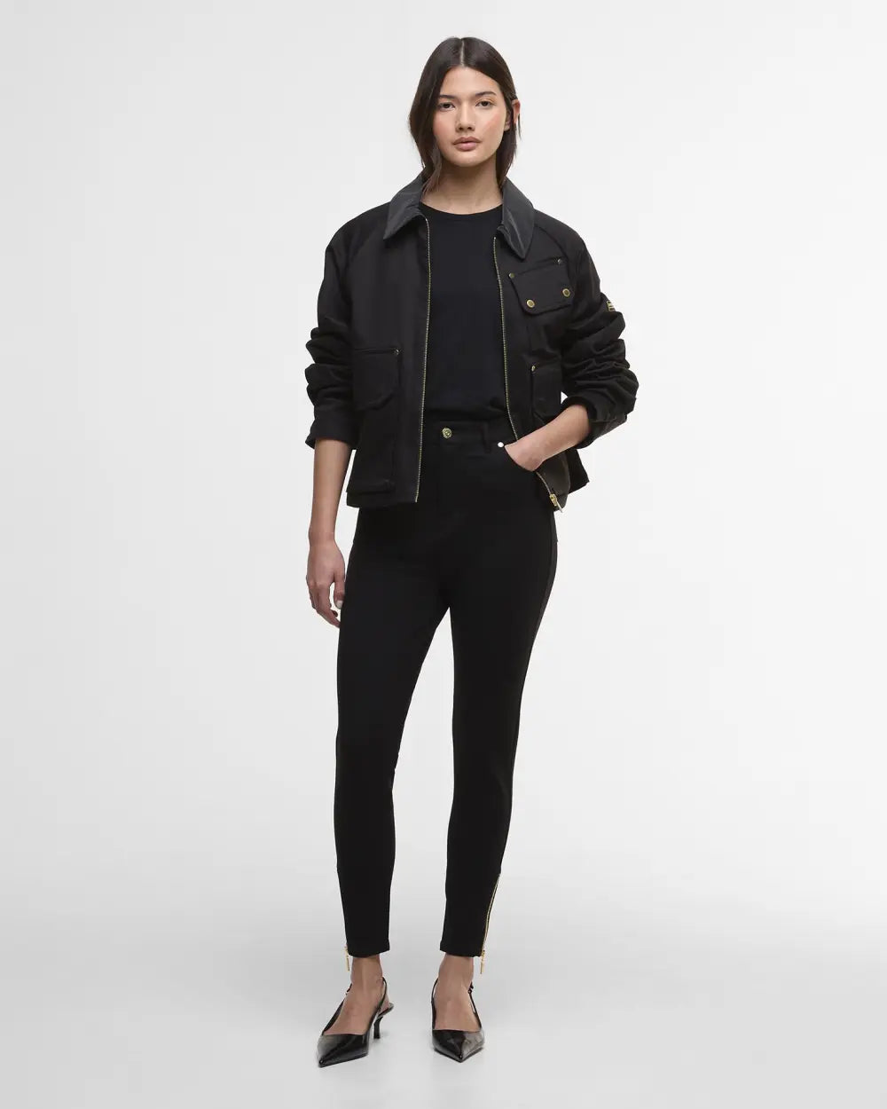 B.Intl Stella Trousers/Hlače LTR0407