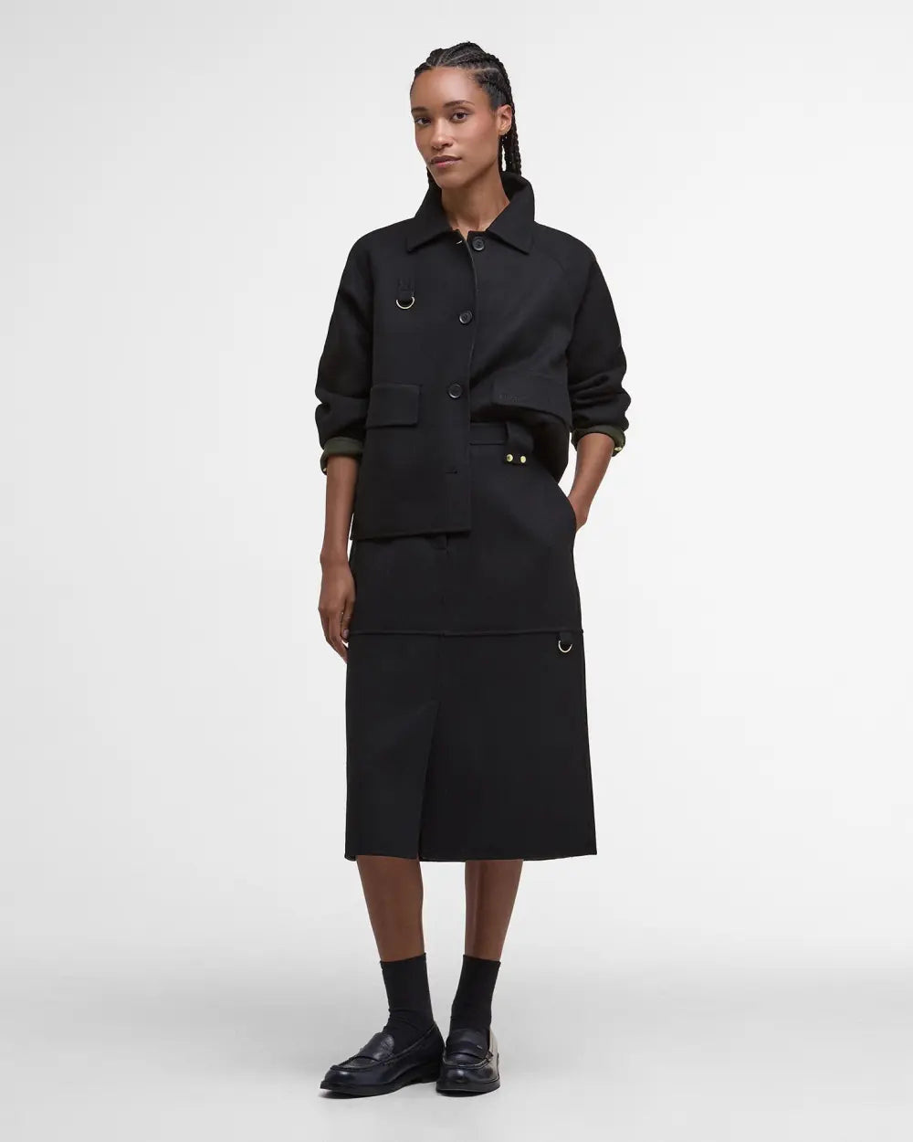 Barbour Leonie Midi Skirt/Suknja LSK0135