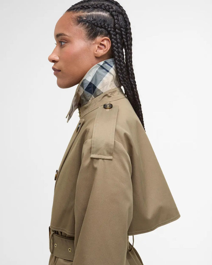 Barbour Aoife Trench Coat/Baloner LSP0246