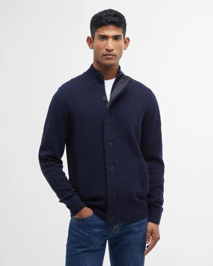 Barbour Ess Patch Zip Cardigan/Pulover MKN0731
