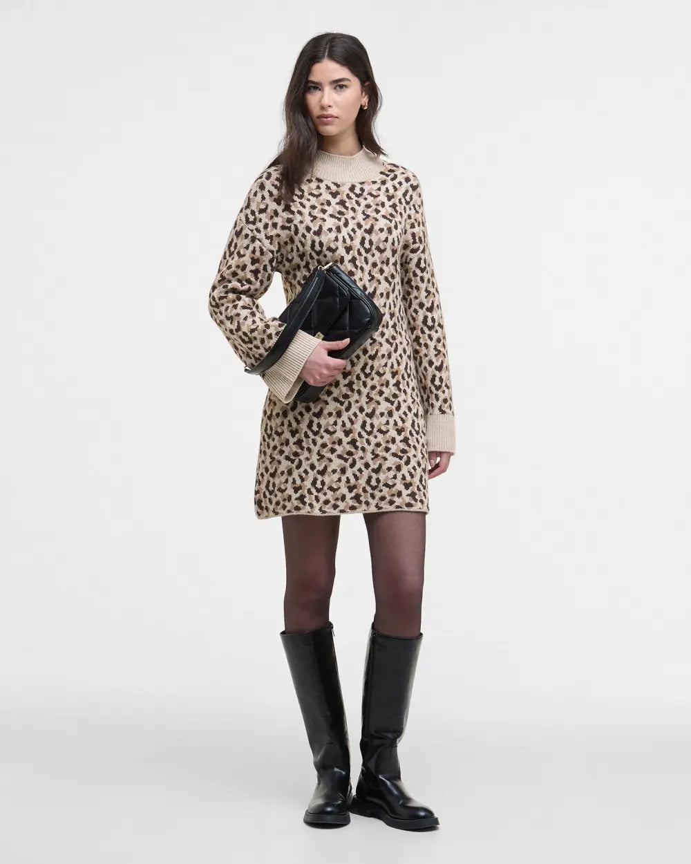 B.Intl Juliana Knit Mini Dress/Haljina LDR0961