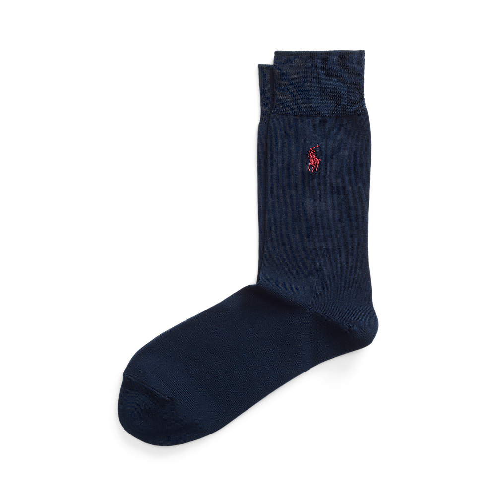 PRL Pony Flat-Knit Trouser Socks /Čarape 449655210003