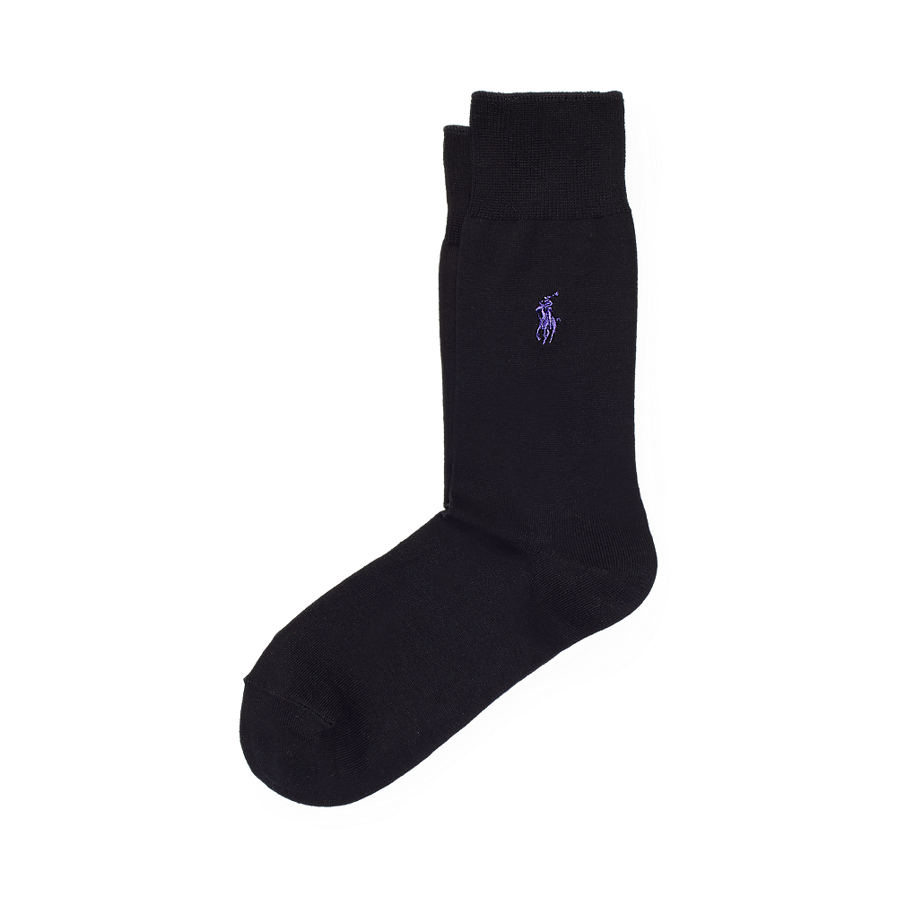 PRL Pony Flat-Knit Trouser Socks / Čarape 449655210001