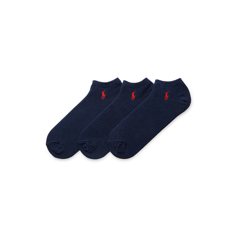 PRL Low-Cut Cotton Sock 3-Pack/Čarape 3/1 449655213003