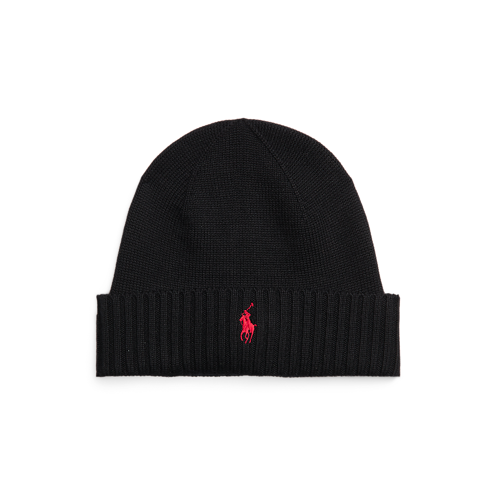 PRL Signature Pony Wool Beanie/Kapa 710886137001