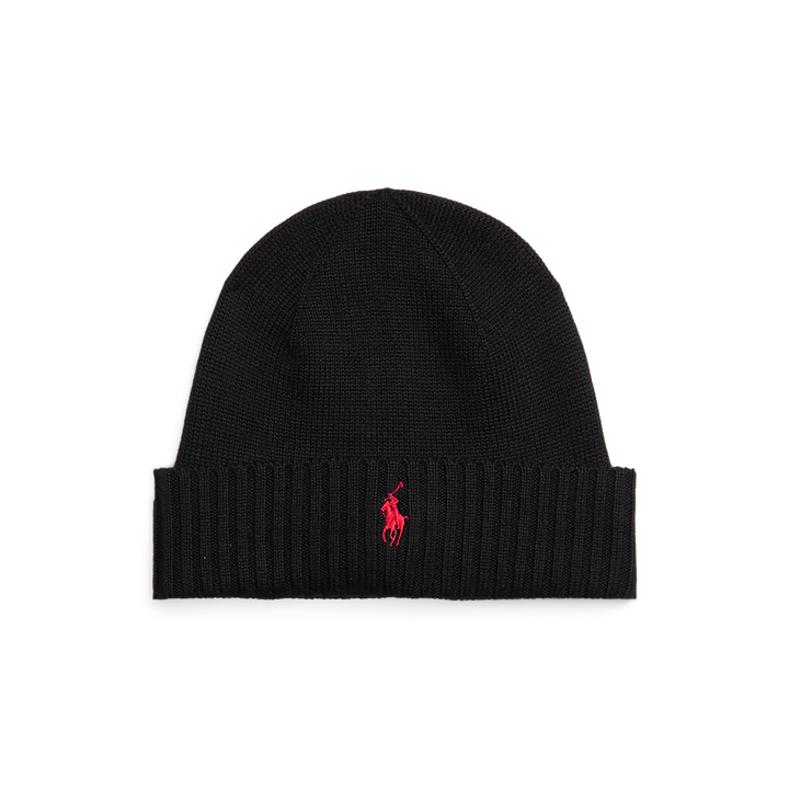 PRL Signature Pony Wool Beanie/Kapa 710886137001