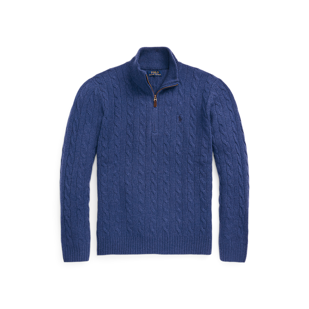 PRL Cable-Knit Wool-Cashmere Jumper/Pulover 710876766010