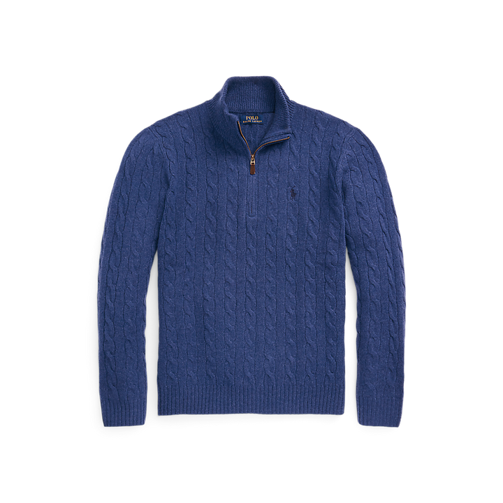 PRL Cable-Knit Wool-Cashmere Jumper/Pulover 710876766010