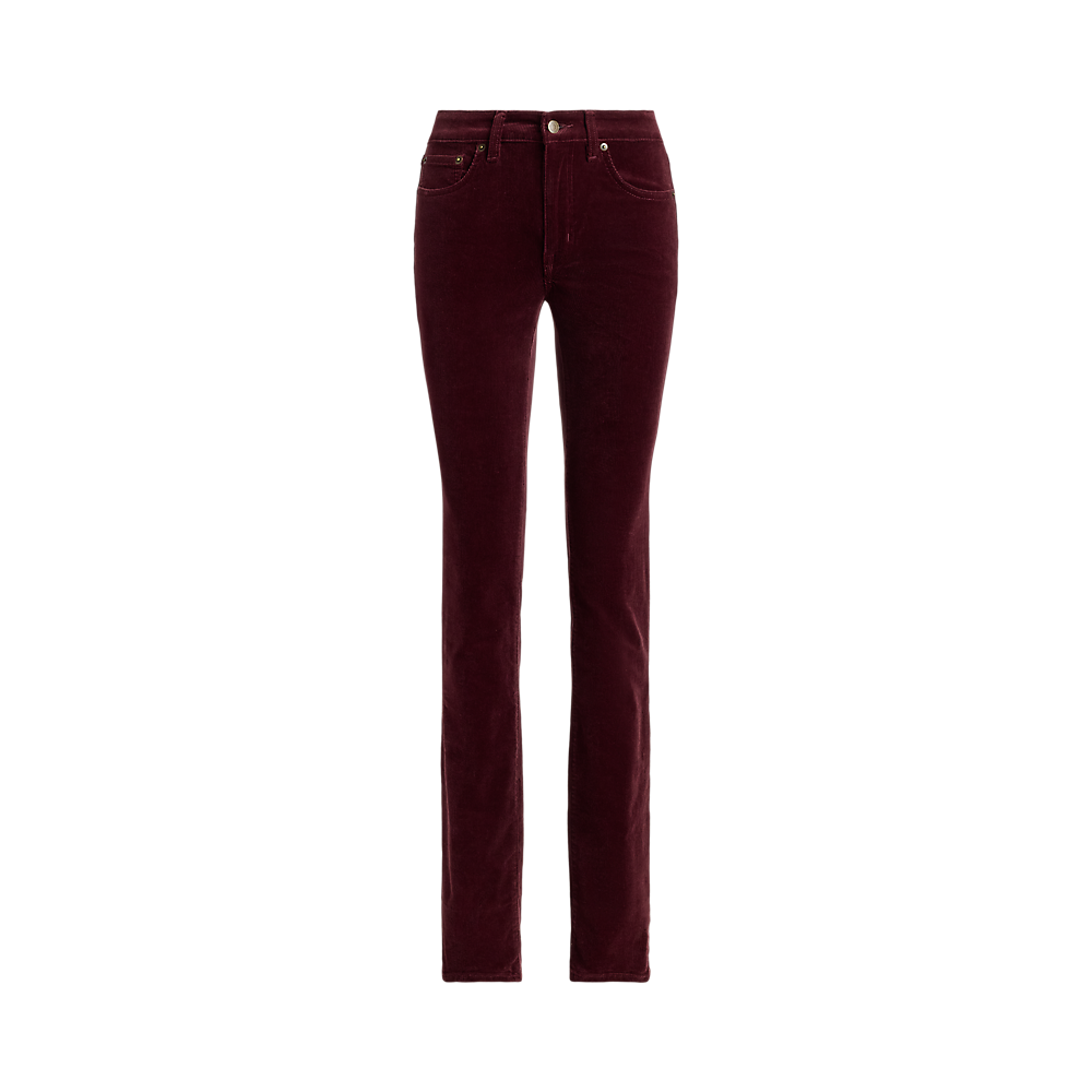 LRL Stretch Corduroy Straight Trouser/Hlače 200881935022
