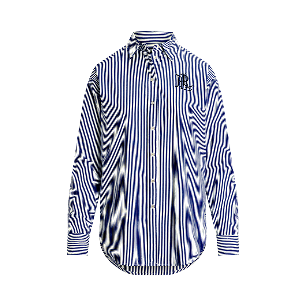 LRL Relaxed Fit Striped Stretch Cotton Shirt/Košulja 200932539001