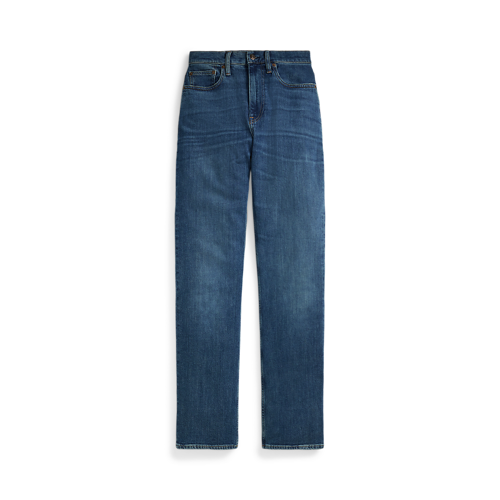 PRL High-Rise Straight Jean/Traperice 211969392001