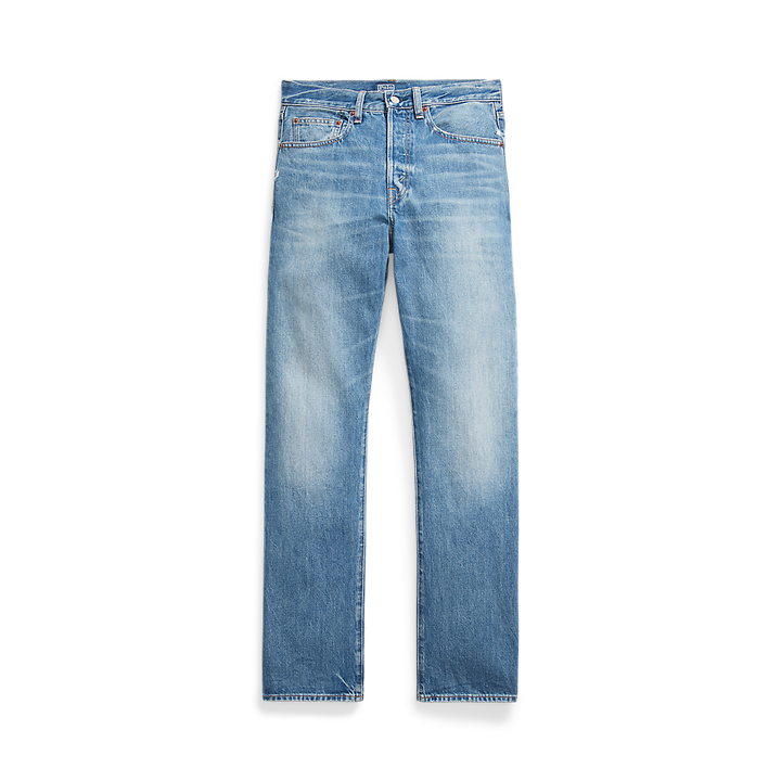 PRL High-Rise Relaxed Straight Jean/Traperice 211969410001