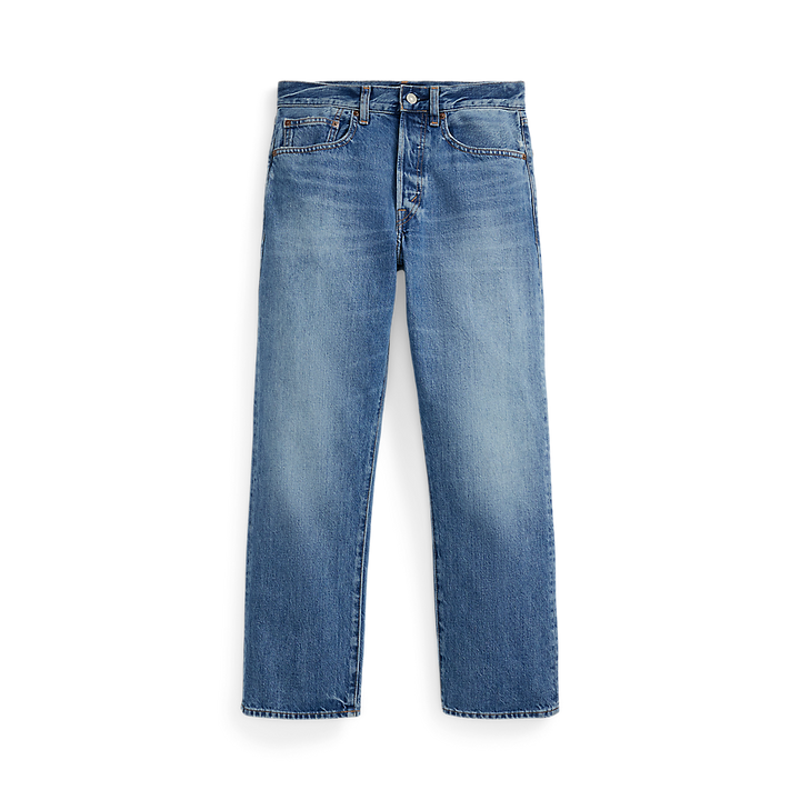 PRL High-Rise Relaxed Straight Crop Jean/ Traperice 211969411001