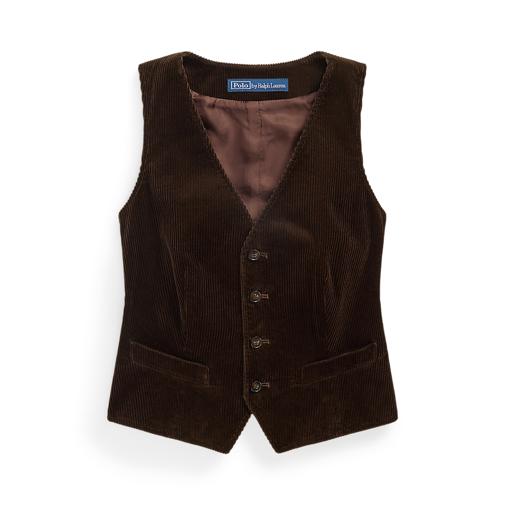 PRL Corduroy Waistcoat/Prsluk 211971239001