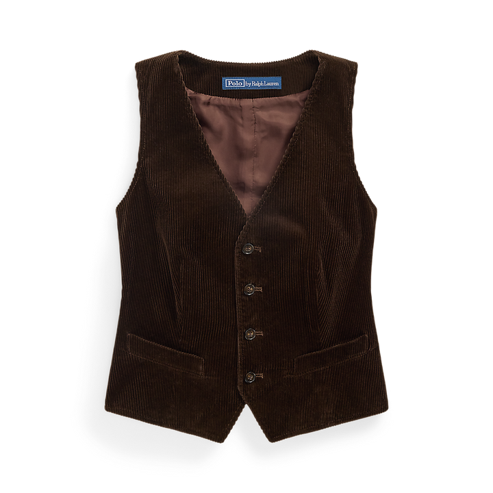PRL Corduroy Waistcoat/Prsluk 211971239001