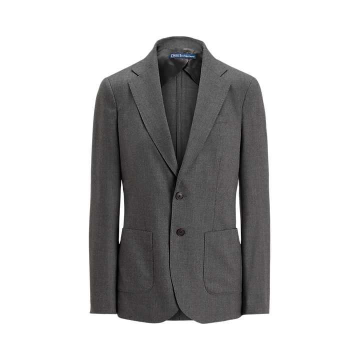 PRL Wool-Blend Flannel Blazer /Sako 211971389001
