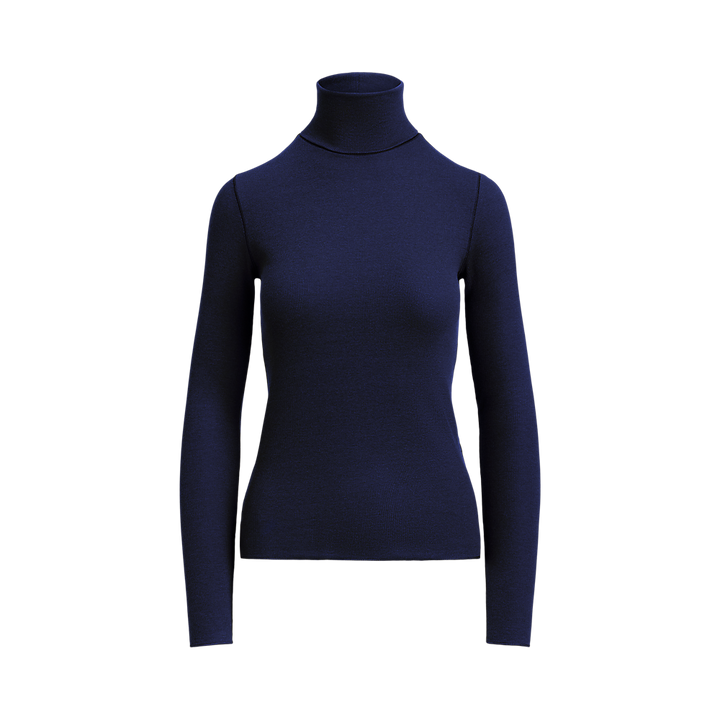 PRL Stretch-Blend Roll Neck/Pulover 211976982003